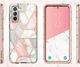 Supcase Etui Supcase Cosmo do Samsung Galaxy S21 Plus Marble Pink 6