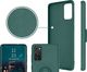 Alogy Etui silikonowe Ring Ultra Slim Alogy do Samsung Galaxy S20 Plus Zielone 5