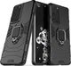 Alogy Etui Alogy Stand Ring Armor do Samsung Galaxy S21 Ultra czarne 3