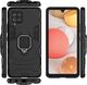 Alogy Etui Stand Ring Armor Samsung Galaxy A42 5G czarne 7
