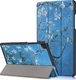 Etui na tablet Alogy Book Cover Galaxy Tab A7 10.4 T500/T505 Kwitnący migdałowiec 1