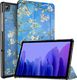 Etui na tablet Alogy Book Cover Galaxy Tab A7 10.4 T500/T505 Kwitnący migdałowiec 2
