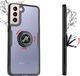 Alogy Etui Alogy Ring Holder Clear Armor do Samsung Galaxy S21 Plus czarne 1