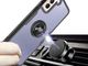 Alogy Etui Alogy Ring Holder Clear Armor do Samsung Galaxy S21 Plus czarne 4