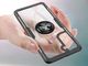 Alogy Etui Alogy Ring Holder Clear Armor do Samsung Galaxy S21 Plus czarne 6