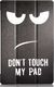 Etui na tablet Alogy Book Cover Galaxy Tab A7 10.4 T500/T505 Don't touch my pad 1