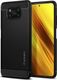 Spigen Etui Spigen Rugged Armor do Xiaomi Poco X3 NFC Matte Black 1