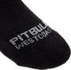 Pit Bull West Coast Skarpetki stopki Pit Bull No Show grube (3-pak) - Białe/Szare/Czarne 39/42 3