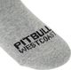 Pit Bull West Coast Skarpetki stopki Pit Bull No Show grube (3-pak) - Białe/Szare/Czarne 39/42 5