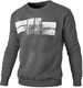 Pit Bull West Coast Bluza Pit Bull Classic Logo - Grafitowa M 1