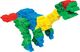 Morphun Morphun Dinozaury 100 el. - Klocki konstrukcyjne 1