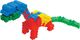 Morphun Morphun Dinozaury 100 el. - Klocki konstrukcyjne 5