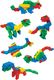 Morphun Morphun Dinozaury 100 el. - Klocki konstrukcyjne 7