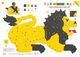 Morphun Morphun Lew i T-Rex 2374 el. - Klocki konstrukcyjne 18