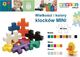 Plus Plus Klocki plastikowe Mini Basic 600 el. 4