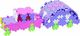 Plus Plus Klocki PlusPlus Mini Pastel 3w1 220 el. 4