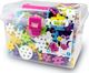 Meli Klocki Meli Constructor Pink Travel Box 500 el. 1