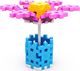 Meli Klocki Meli Constructor Pink Travel Box 500 el. 12