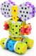 Meli Klocki Meli Constructor Pink Travel Box 500 el. 17