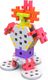Meli Klocki Meli Constructor Pink Travel Box 500 el. 19
