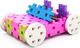 Meli Klocki Meli Constructor Pink Travel Box 500 el. 3