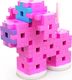 Meli Klocki Meli Constructor Pink Travel Box 500 el. 4
