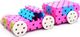 Meli Klocki Meli Constructor Pink Travel Box 500 el. 6