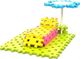 Meli Klocki Meli Constructor Pink Travel Box 500 el. 9
