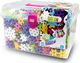 Meli Klocki Meli Constructor Pink Travel Box 1000 el. 1