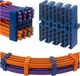 NEKU Organizator kabli na 24szt. do szafy RACK Niebieski (70.3600) 1