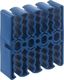 NEKU Organizator kabli na 24szt. do szafy RACK Niebieski (70.3600) 10