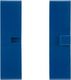 NEKU Organizator kabli na 24szt. do szafy RACK Niebieski (70.3600) 11