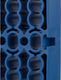 NEKU Organizator kabli na 24szt. do szafy RACK Niebieski (70.3600) 13