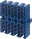 NEKU Organizator kabli na 24szt. do szafy RACK Niebieski (70.3600) 1