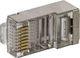 NEKU NEKU Wtyk modularny RJ45 kat.6 FTP drut przelotowy 10szt. 6