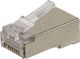 NEKU NEKU Wtyk modularny RJ45 kat.6 FTP drut przelotowy 10szt. 9