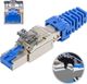 NEKU NEKU Wtyk beznarzędziowy RJ45 kat.6A FTP POE z blokadą wypięcia 1