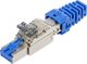 NEKU NEKU Wtyk beznarzędziowy RJ45 kat.6A FTP POE z blokadą wypięcia 1