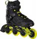 Rolki Playlife Fitness Lancer rekreacyjne czarne r. 42 1