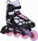 Rolki Playlife Fitness Lancer rekreacyjne różowe r. 37 2