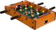 MKS Mini gra piłkarzyki stołowe 51x31x8 cm stół piłkarski 8
