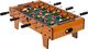 MKS Mini gra piłkarzyki 70x37x25 cm stół piłkarski 8
