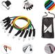 Wozinsky Tubing WRTS5-01 regulowany opór wielokolorowy 5 szt. 3