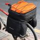 Wozinsky Pojemna torba rowerowa 60 L na bagażnik czarny Wozinsky WBB13BK Uniwersalny 9