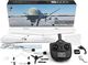 Samolot zdalnie sterowany WL Toys Samolot RC WLToys XK A110 Predator MQ-9 2.4G Uniwersalny 5