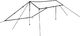 Robens Turystyczny Tarp 4x4m 4
