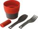 Robens Zestaw naczyń kempingowych Leaf Meal Kit - fire 4