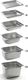 Hendi Pojemnik GN 2/3 stalowy Kitchen Line wys. 20 mm - Hendi 806203 Pojemnik GN 2/3 stalowy Kitchen Line wys. 20 mm - Hendi 806203 3