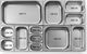 Hendi Pojemnik GN 2/3 stalowy Kitchen Line wys. 20 mm - Hendi 806203 Pojemnik GN 2/3 stalowy Kitchen Line wys. 20 mm - Hendi 806203 4