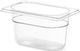 Hendi Pojemnik GN przeźroczysty z poliwęglanu GN 1/9 wys. 65 mm - Hendi 861837 Pojemnik GN przeźroczysty z poliwęglanu GN 1/9 wys. 65 mm - Hendi 861837 1